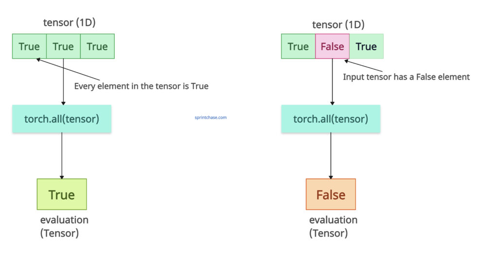 torch.all() Function