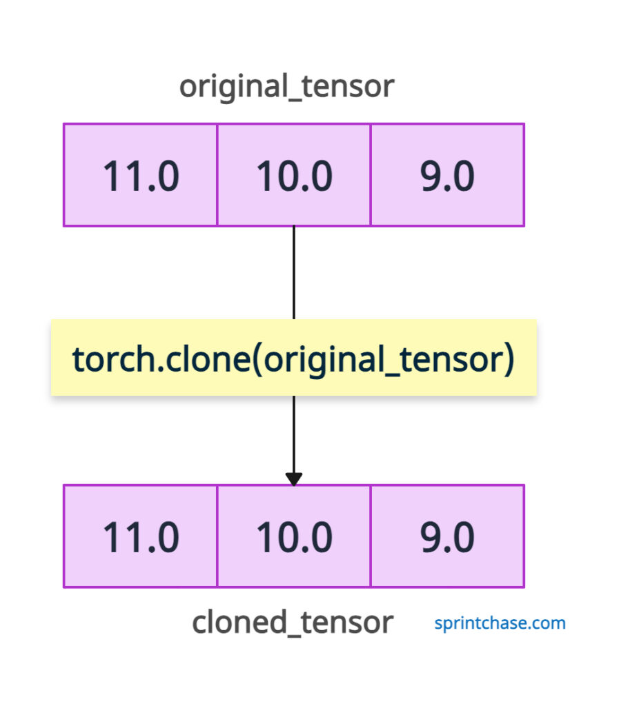 torch.clone()