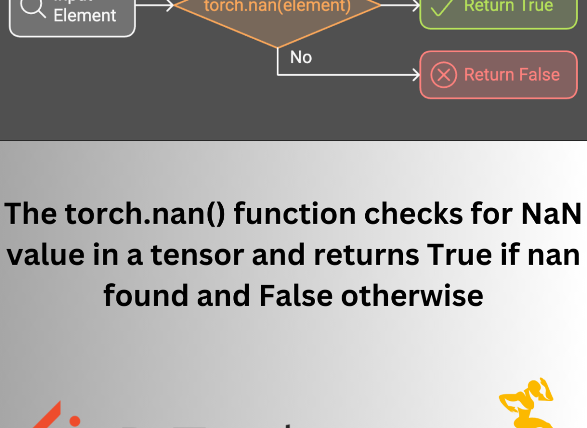 How to check for NaN values in PyTorch Tensor