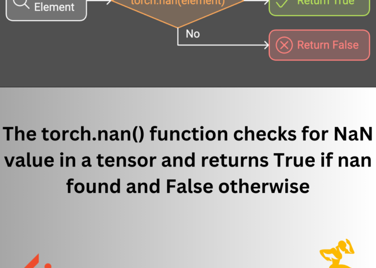 How to check for NaN values in PyTorch Tensor