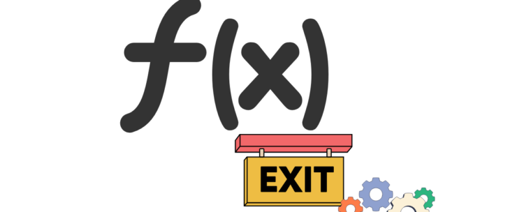 Exiting JS Function