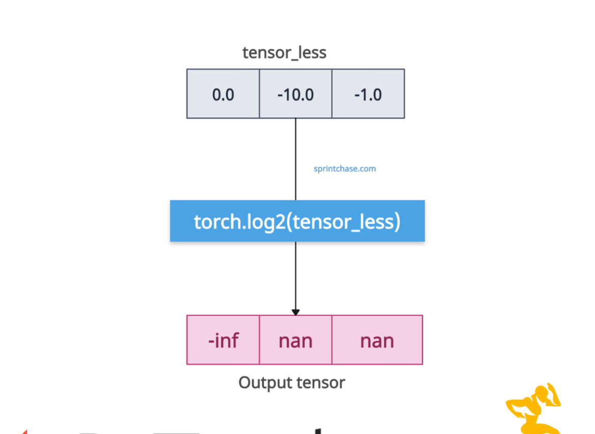 PyTorch torch.log2() Method