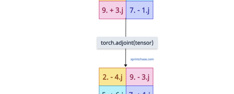 PyTorch torch.adjoint() Method