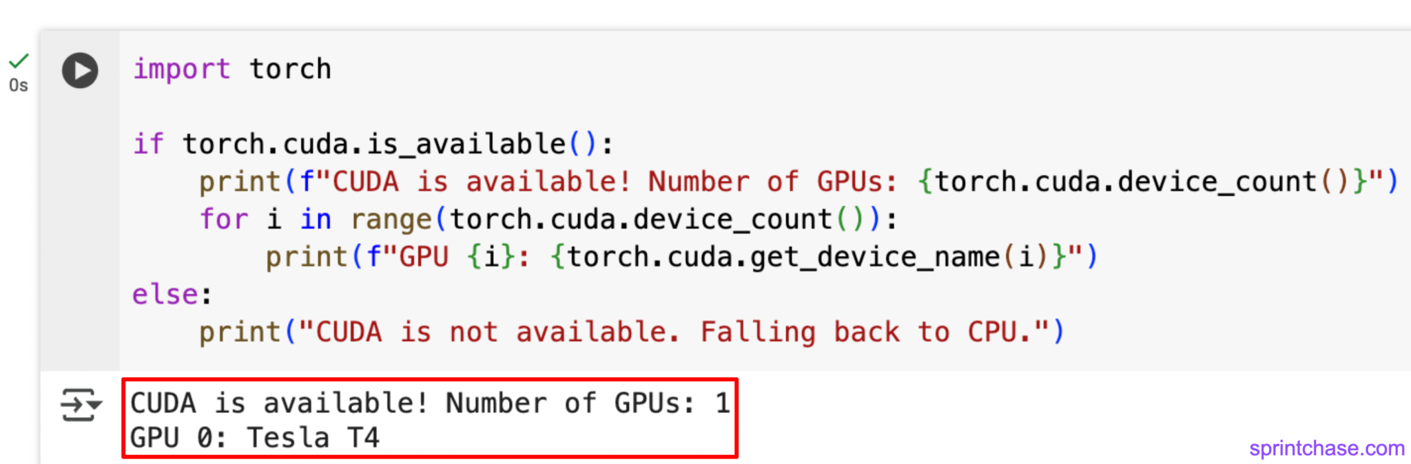 torch.cuda.is_available(): Checking If a CUDA-enabled GPU is Available